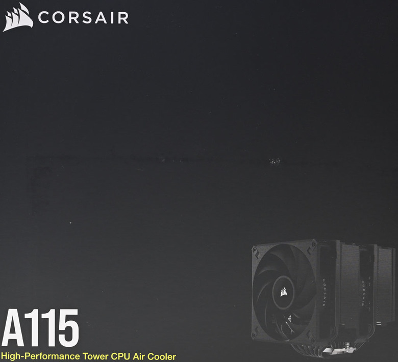 點我看大圖 CORSAIR A115散熱器開箱