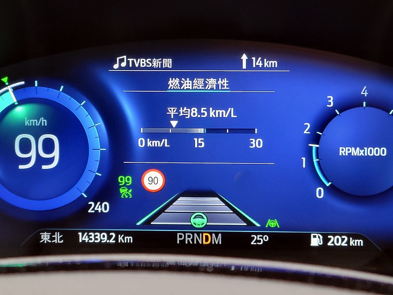 <<親子童趣>> FORD KUGA Vignale 試駕體驗心得 <<駕馭樂趣>>