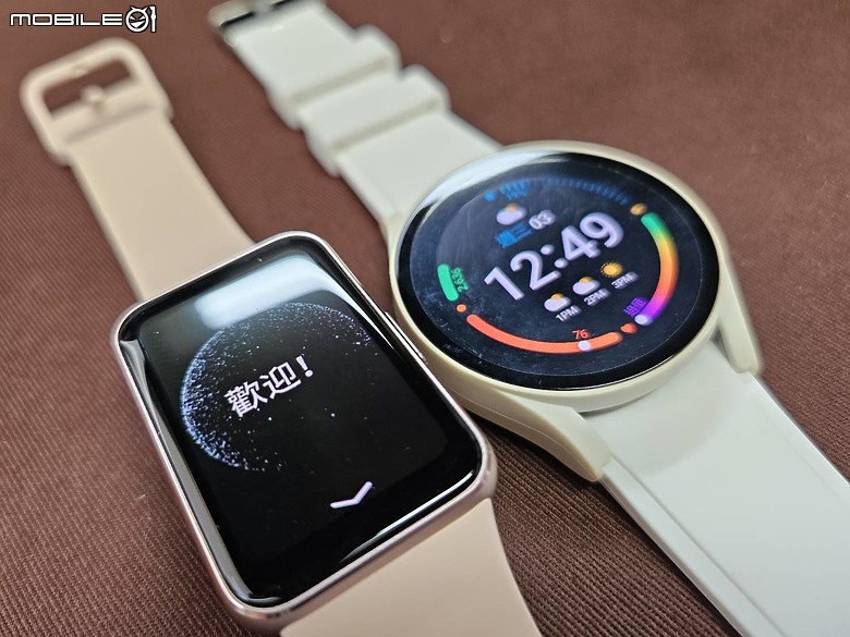 Samsung Galaxy Fit3智慧手環 穿搭 運動 睡眠一起動起來