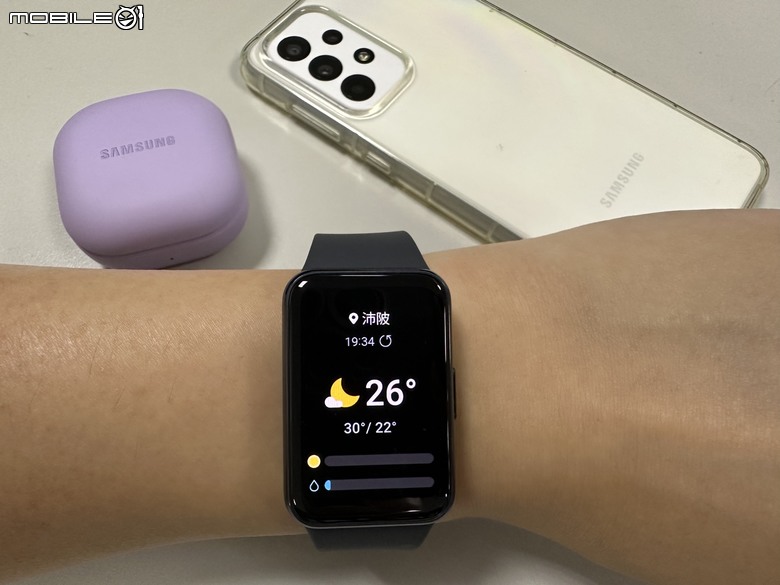 Samsung Galaxy Fit3 工作生活好夥伴，健康運動又兼顧時尚的智慧手環