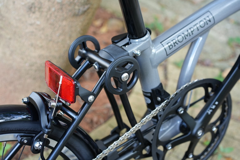 [開箱] Brompton P line 風暴灰金屬色 & CHPT3 v4