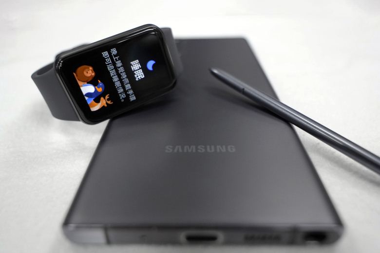 【開箱！】Samsung Galaxy Fit3 智慧手環 - 美觀！時尚！超輕薄！！