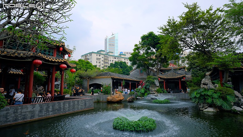 嶺南名園之首-順德大良清暉園