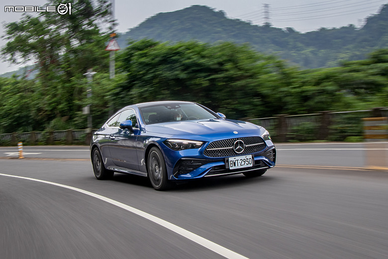 Mercedes-Benz CLE 300 4Matic 試駕|年輕帥氣的外表下藏有成熟的心!