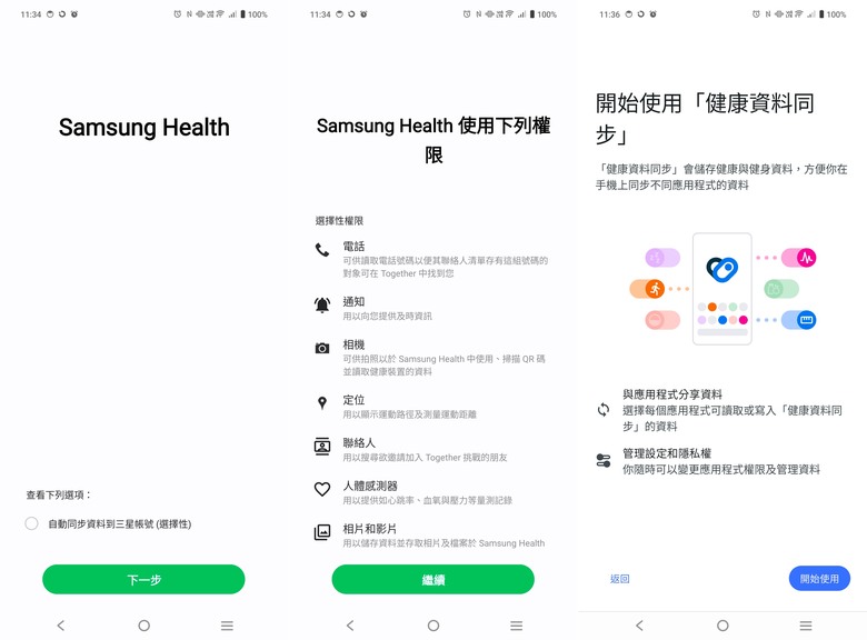 時尚與實用兼具的健康小夥伴,Samsung Galaxy Fit3 智慧手環開箱體驗