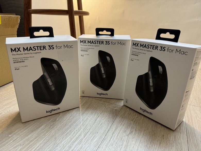 分享一下跟羅技logi出保固一些處理流程,MX Master 3S For Mac 保固分享