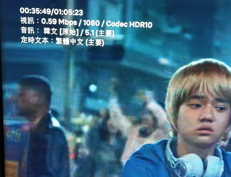 電視netflix跑不到4k