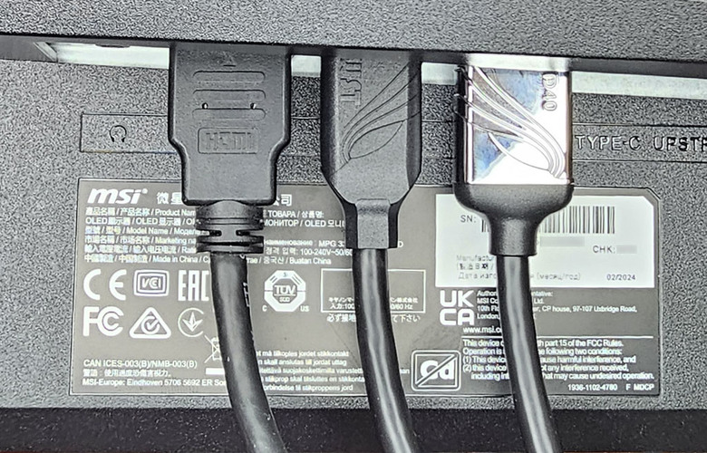WaveSplitter 威世波 2米DisplayPort 2.1 DP40影像傳輸線開箱