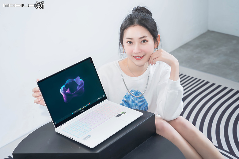 HP OMEN Transcend 14 測試報告|風格標新立異的輕薄電競生力軍!