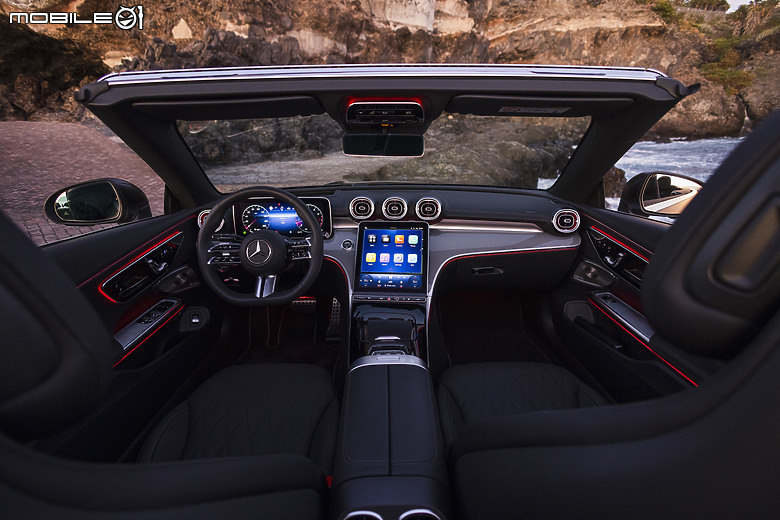 Mercedes-Benz CLE 200 Cabriolet 特內里費島試駕|奇幻島嶼之旅,無邊際美景盡收眼底!