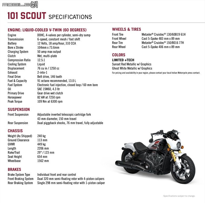 全新Indian Scout車系舊金山五車試駕｜ 百年經典全新感受！引擎、平台、科技全面大升級！