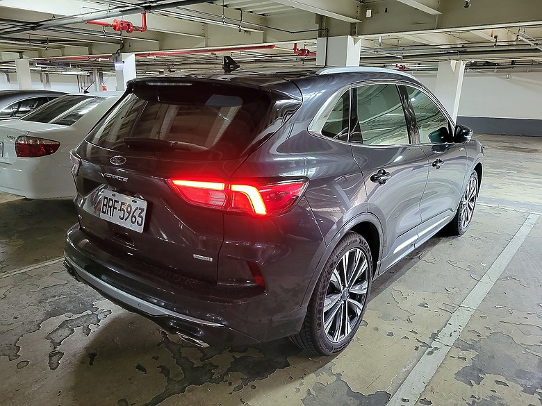 <<親子童趣>> FORD KUGA Vignale 試駕體驗心得 <<駕馭樂趣>>