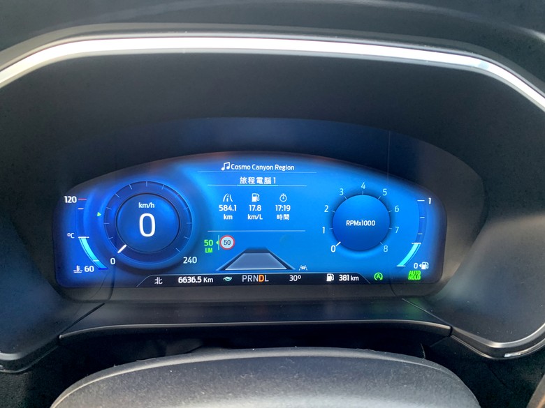 點我看大圖 Ford Kuga,科技、舒適且1升油能跑17公里的都市通勤車(FORD KUGA 極致玩家)