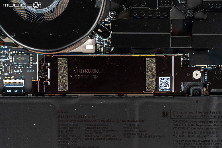 點我看大圖 Dell XPS 14 (9440) 測試報告|效能更上層樓的極簡美學筆電!