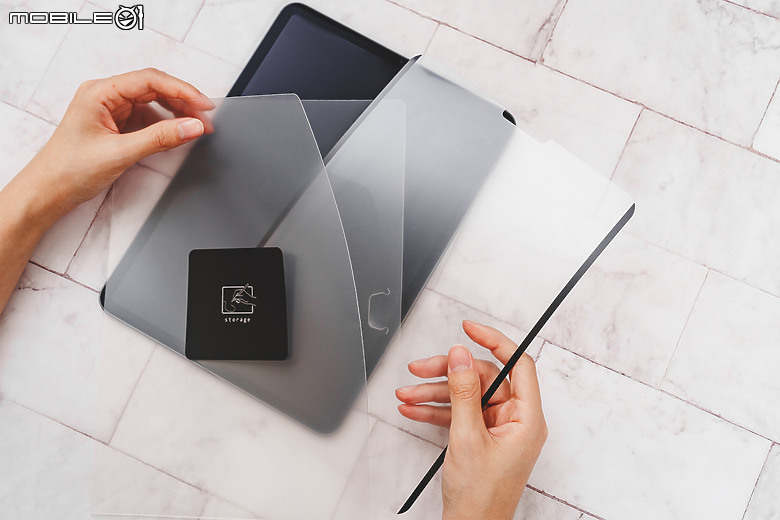 點我看大圖 AHAStyle iPad 類紙膜推薦開箱實測 – 兼具繪圖與追劇的實用配件完整介紹