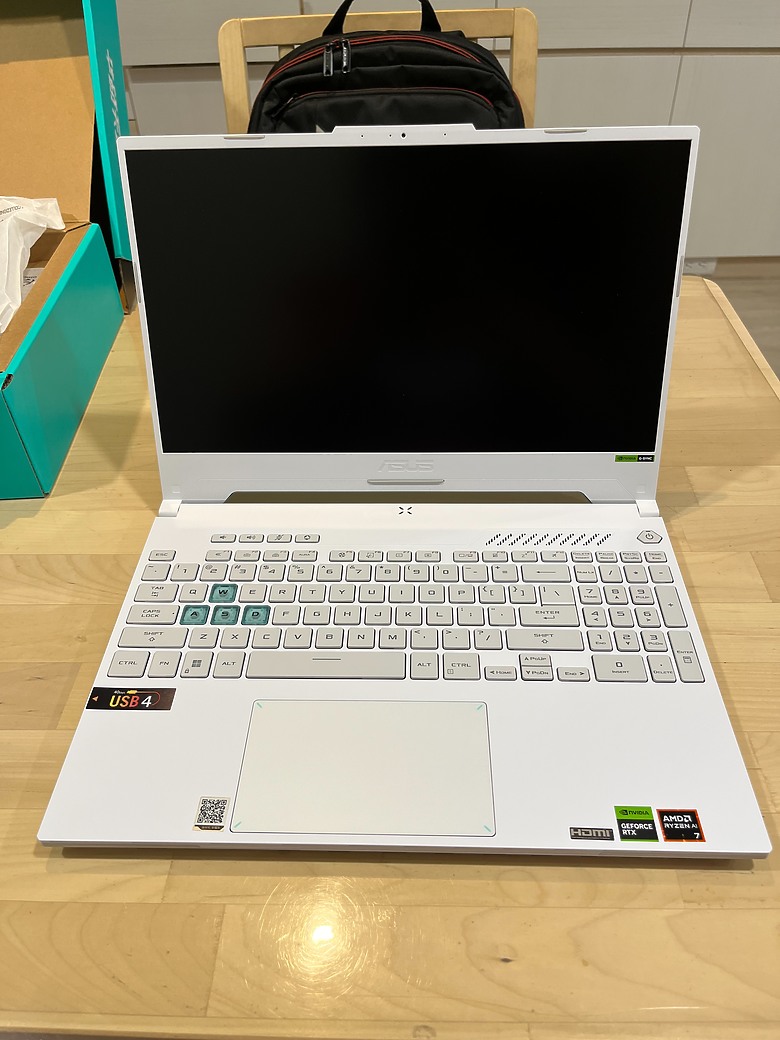 [開箱] TUF FA507UV 天選5 銳龍版R7 8845H+4060