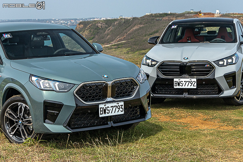 BMW 大改款 X2 20i / M35i 澎湖試駕|維持經典的大膽創新,走出自己的潮路線!