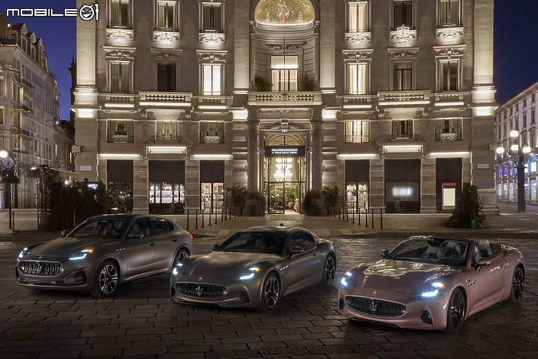 【海外新訊】Maserati 首款純電敞篷跑車「GranCabrio Folgore」誕生，零百加速 2.8 秒極速可達 290 km/h！