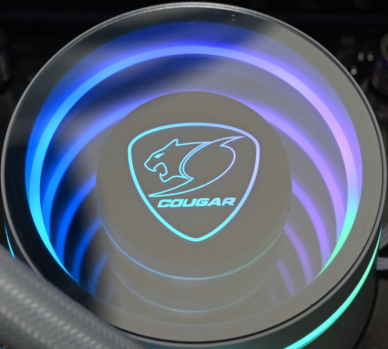 COUGAR POSEIDON ELITE ARGB 360 WHITE一體式水冷散熱器開箱