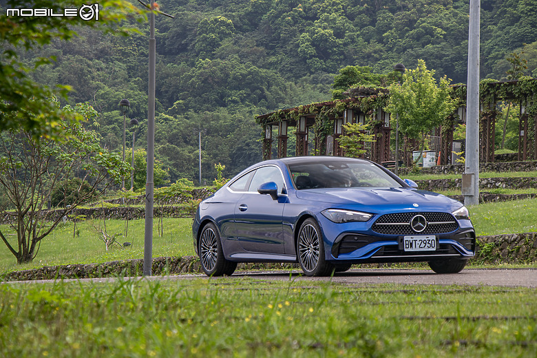 Mercedes-Benz CLE 300 4Matic 試駕|年輕帥氣的外表下藏有成熟的心!