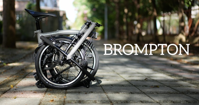 [開箱] Brompton P line 風暴灰金屬色 & CHPT3 v4