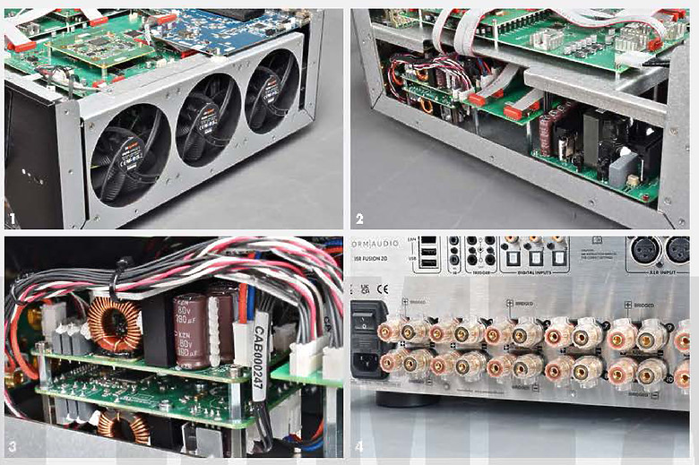 點我看大圖 StormAudio ISR Fusion 20 史上最精確、聲道數最多、最暴力的 環繞擴大機