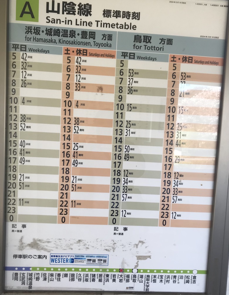 日本走馬看花/JR West pass/1人自由行10天9夜（Day5)