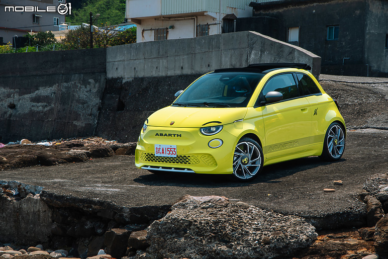 Abarth 500e Scorpionissima敞篷版國內首試|就是要與眾不同,壞起來卻更可愛!