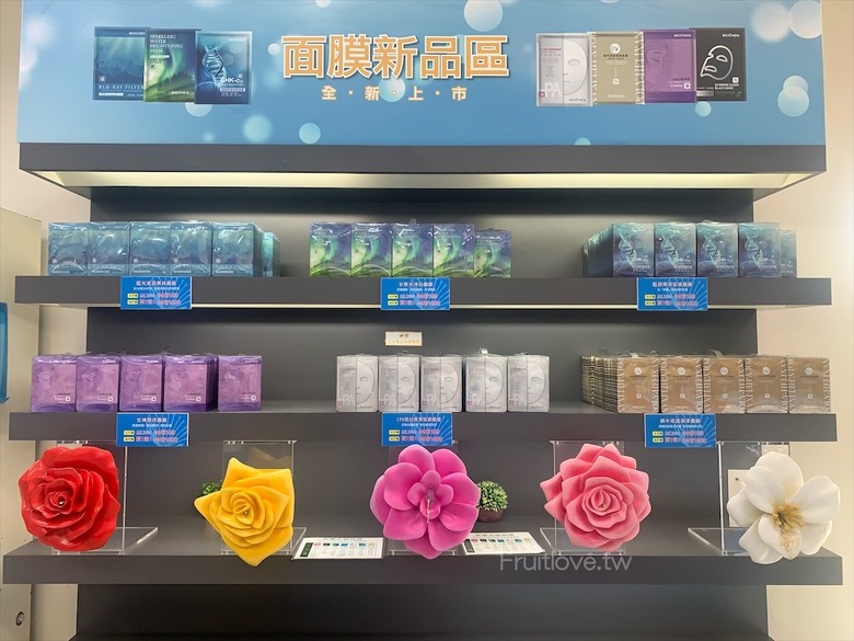 點我看大圖 夢幻玫瑰季登場,還有芬芳的玫瑰胖胖霜淇淋,玫瑰洗面慕斯