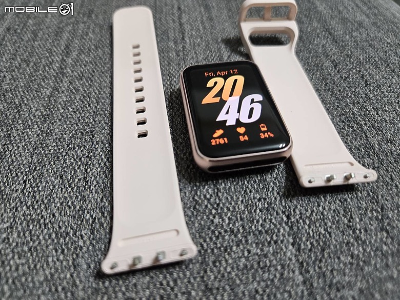 Samsung Galaxy Fit3智慧手環 穿搭 運動 睡眠一起動起來