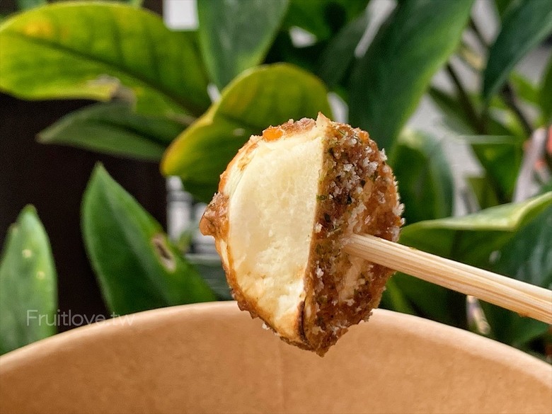 點我看大圖 限定醬烤筊白筍,脆甜可口,醬烤玉米很Q也很涮嘴