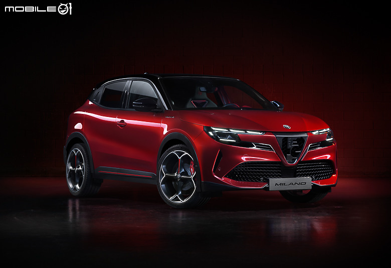 【海外新訊】Alfa Romeo 全新小型休旅「Milano」誕生，品牌首次推出純電動力！