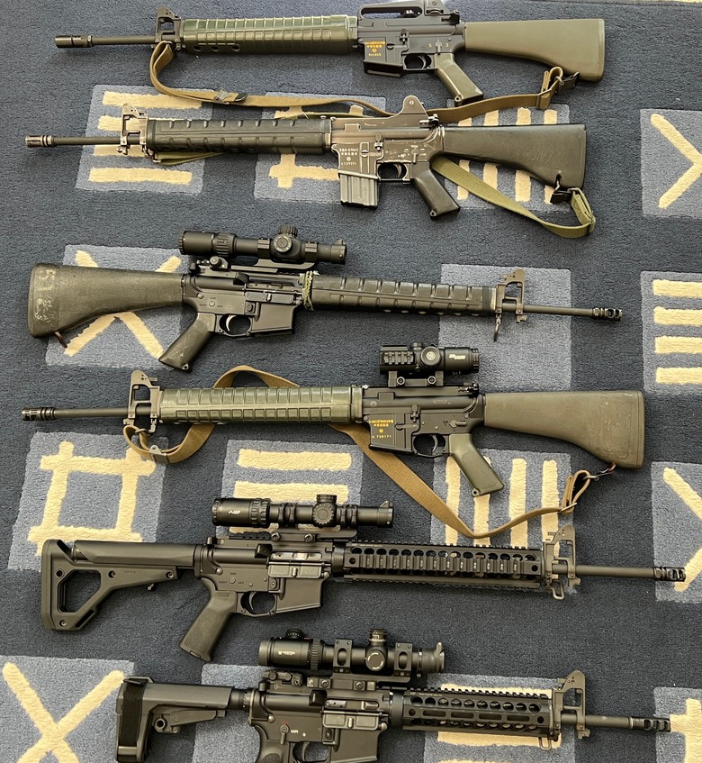 Make T65 Rifle Great Again 六五式步槍再次強大