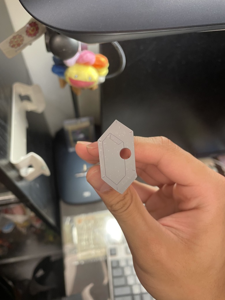 做模型噴塗時出現不均勻小點