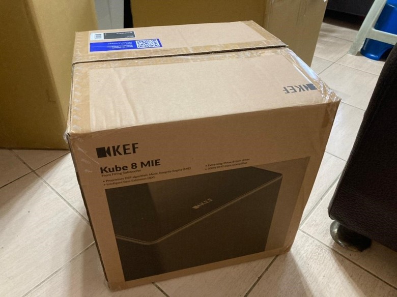 大升級一下我的音響設備!KEF Kube