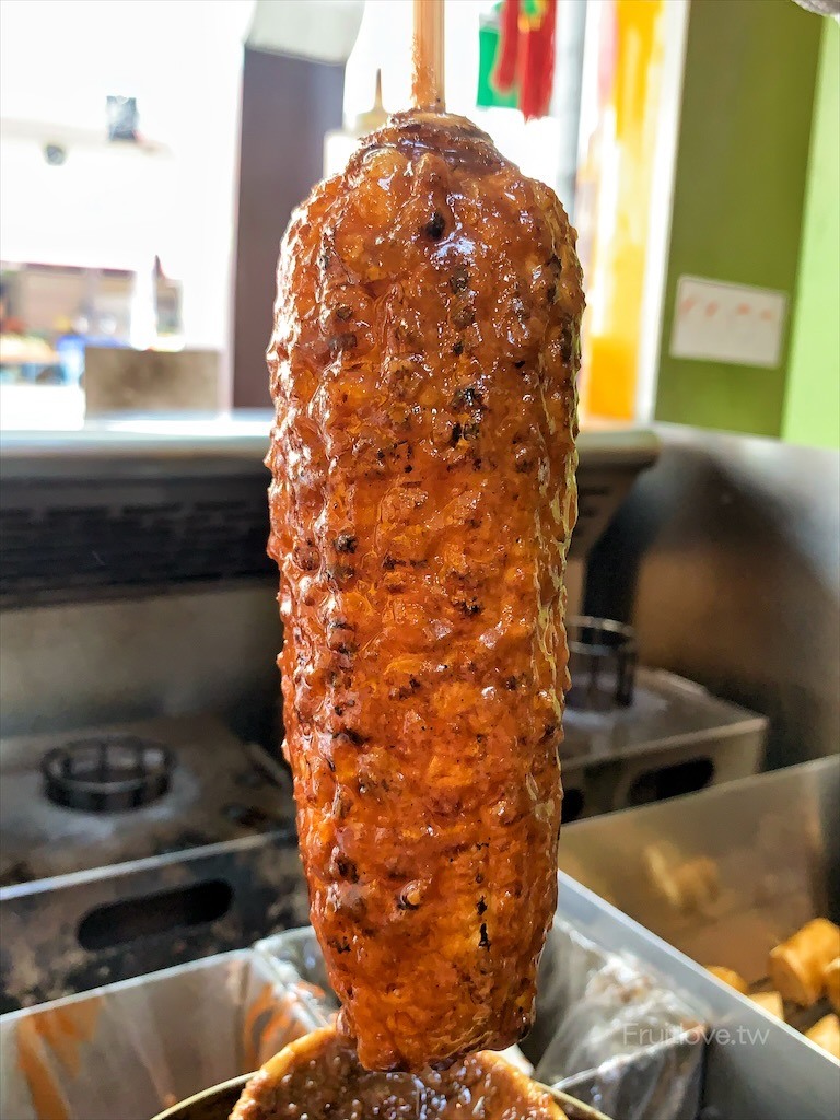 點我看大圖 限定醬烤筊白筍,脆甜可口,醬烤玉米很Q也很涮嘴