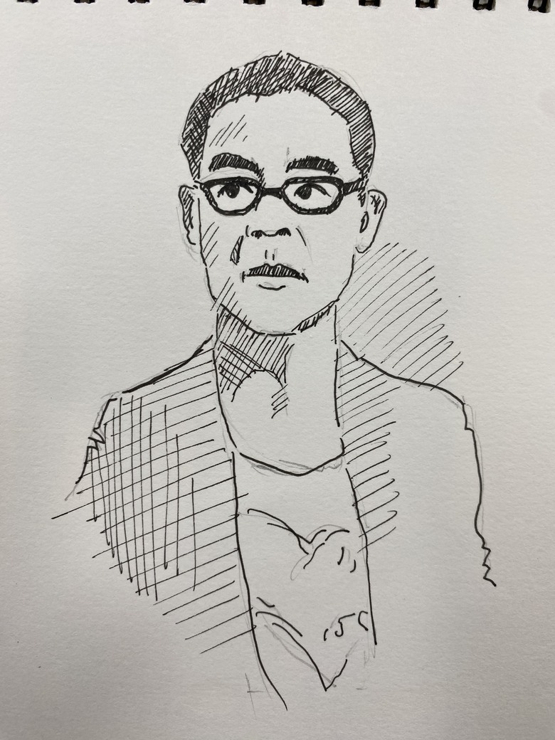 士林社大-速寫課程-紀錄