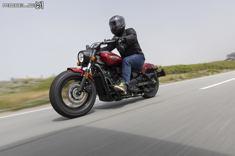 全新Indian Scout車系舊金山五車試駕｜ 百年經典全新感受！引擎、平台、科技全面大升級！