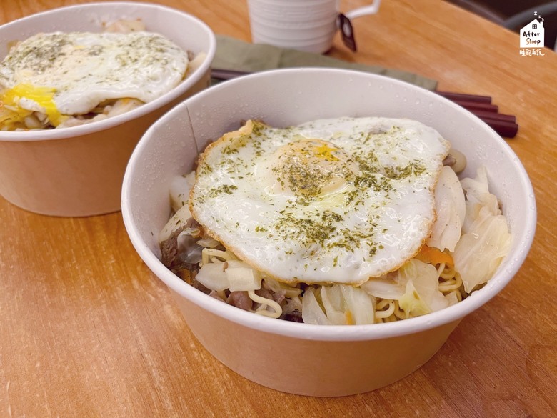 點我看大圖 高雄苓雅|老德記公仔麵_鍋氣滿滿的港式炒麵