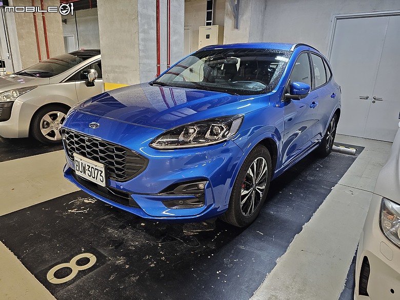 愛不只是一個感覺，它還是一個決定，一個選擇，一個承諾 / Ford Kuga EcoBoost 180 ST-Line Sport