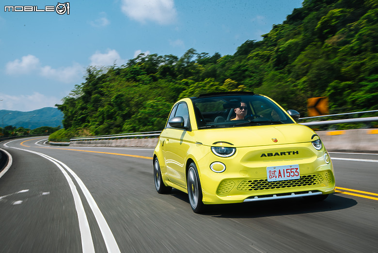 Abarth 500e Scorpionissima敞篷版國內首試|就是要與眾不同,壞起來卻更可愛!