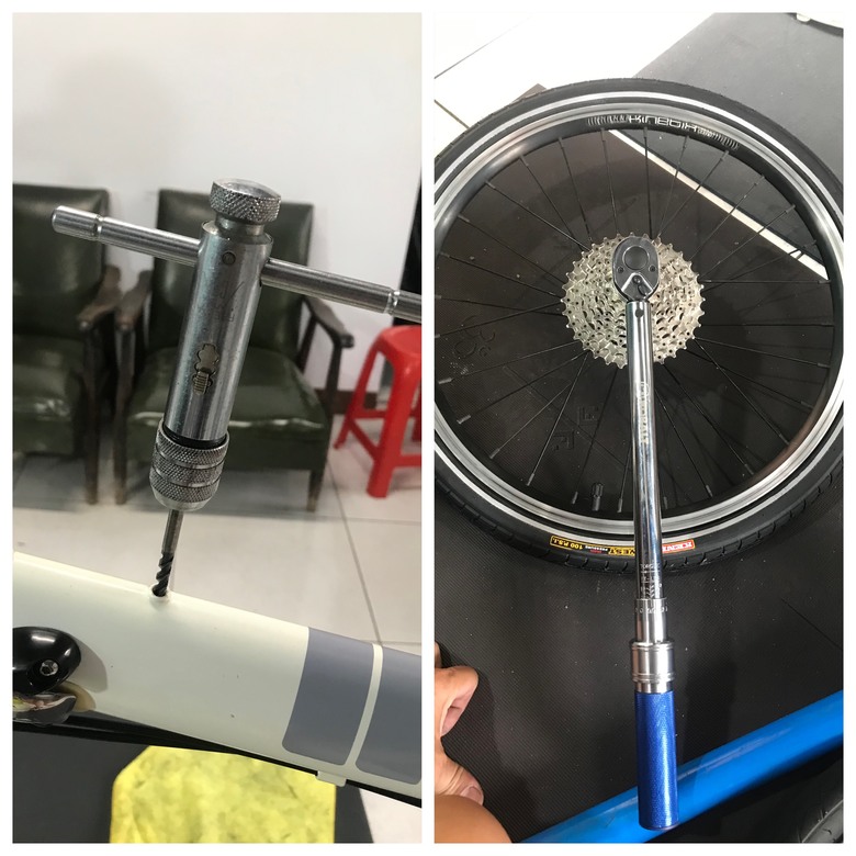 點我看大圖 Dahon 穢土轉身 車子都是該適當的保養與整理