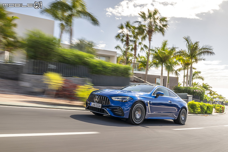 Mercedes-AMG CLE 53 4MATIC+首試|好料盡出,運動能力更勝以往!