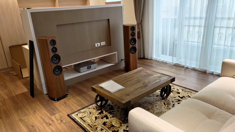 多重需求一次搞定–Wharfedale evo4.4 + Audiolab OMNIA開箱