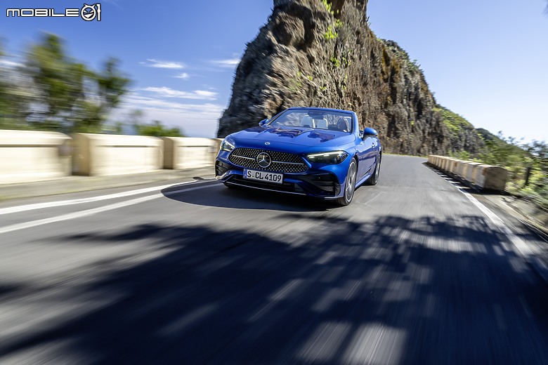 Mercedes-Benz CLE 200 Cabriolet 特內里費島試駕|奇幻島嶼之旅,無邊際美景盡收眼底!