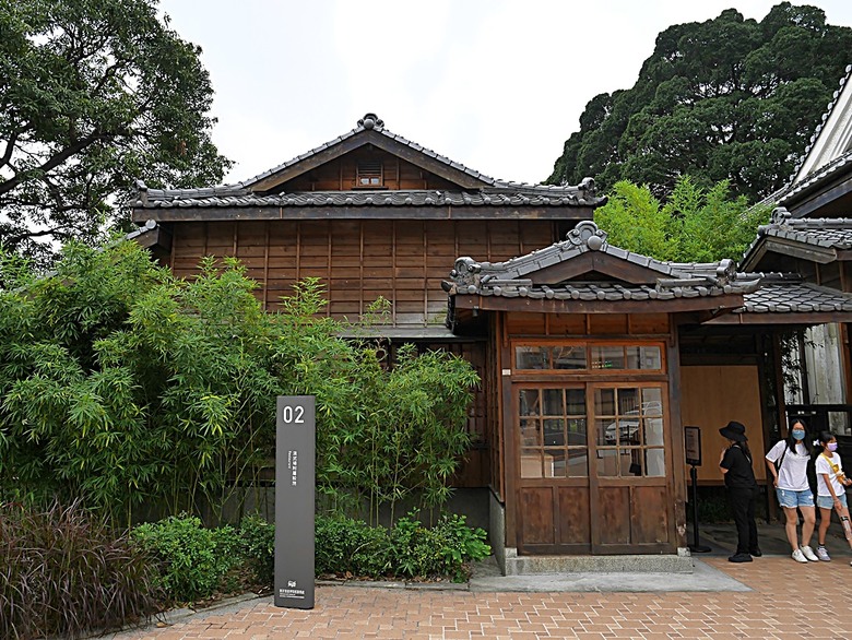 國家漫畫博物館籌備處【臺中刑務所演武場、典獄官舍、浴場、官舍群】 — 2024清明連假之臺中市區內一方綠意與懷舊日式宿舍散策