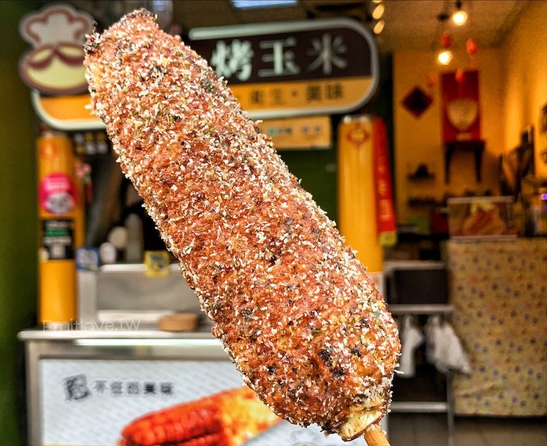 點我看大圖 限定醬烤筊白筍,脆甜可口,醬烤玉米很Q也很涮嘴