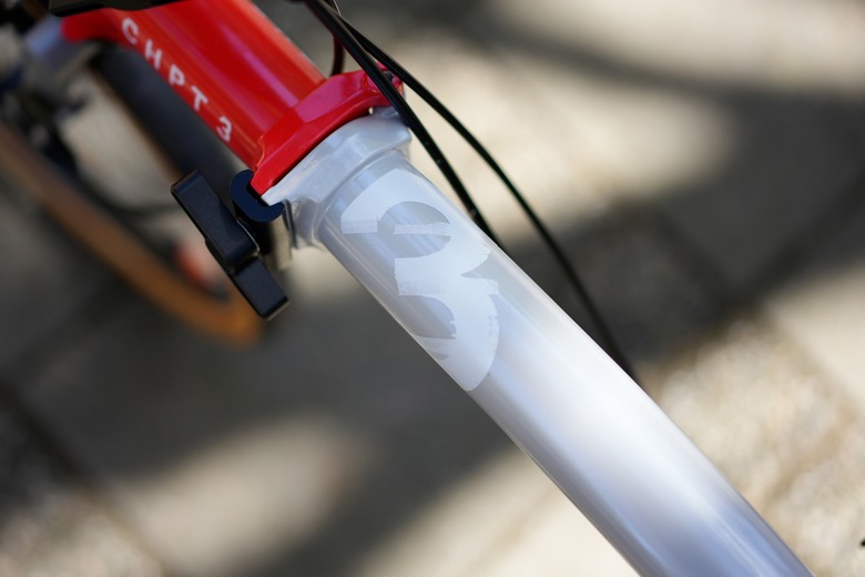 [開箱] Brompton P line 風暴灰金屬色 & CHPT3 v4