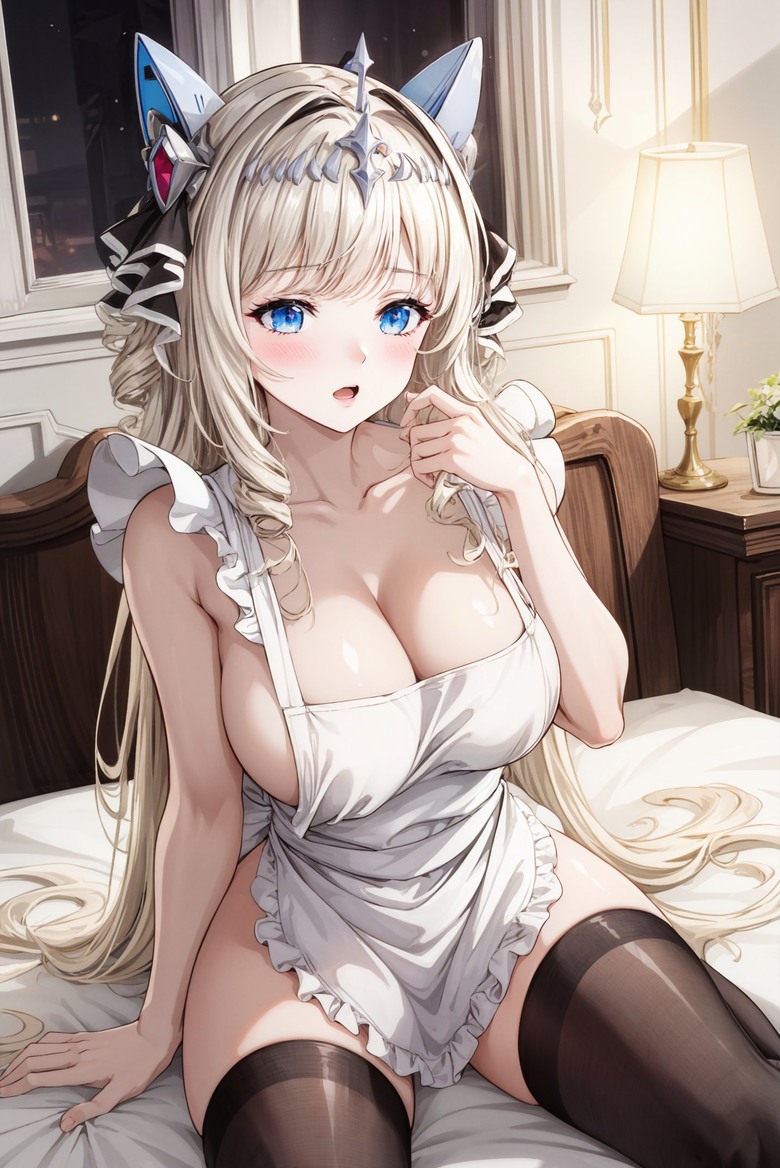 【勝利女神:妮姬】【A.I 繪圖分享】1.5周年角色 皇冠