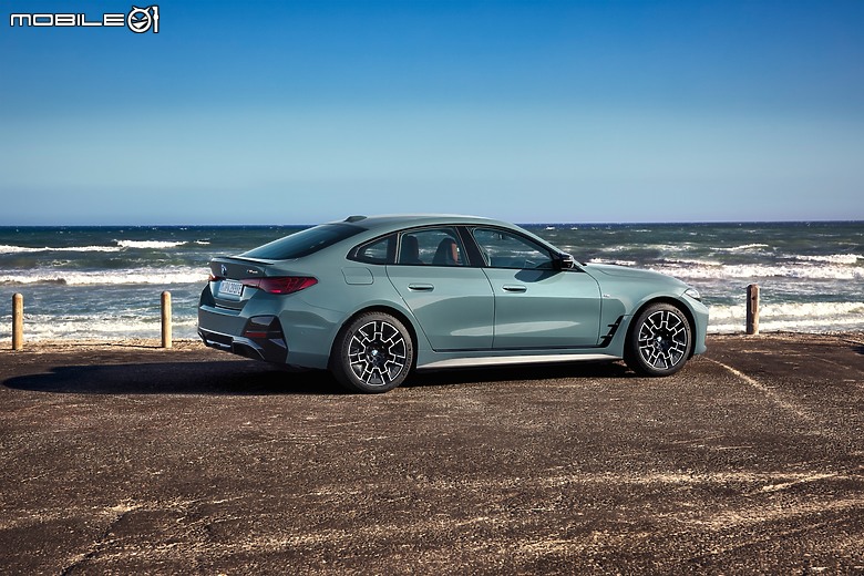 【海外新訊】BMW 小改款 i4 / 4 GranCoupe 亮相,換上OS 8.5介面、新增四驅 i4 xDrive40車型!